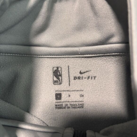 Nike NBA Phoenix Suns Showtime Dri-FIT Full-Zip Warmup Jacket Grey Mens Small - Picture 3 of 7